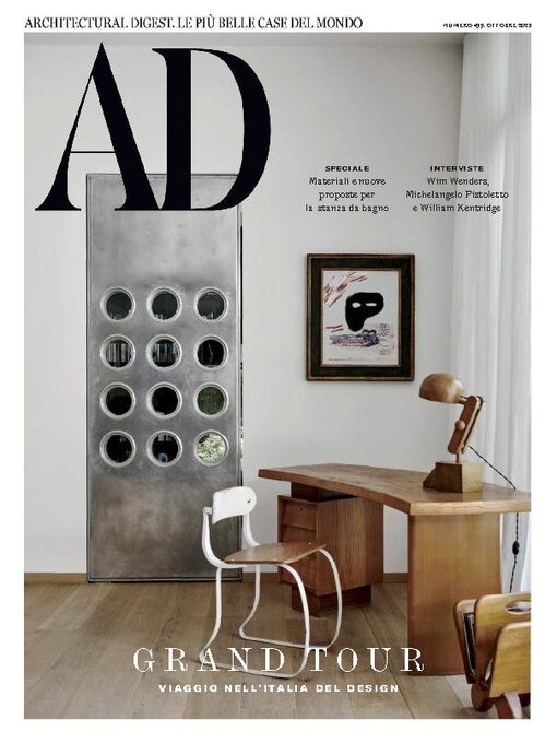 Title details for AD Italia by Edizioni Condé Nast S.p.A. - Available